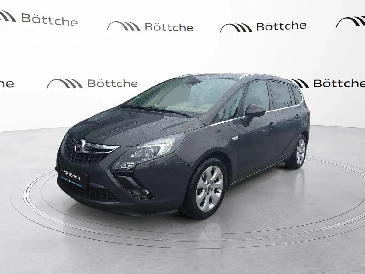 Gebraucht Opel Zafira 170 PS (125 kW) 2016 Plat.anthr./rogrey/0j:silbergr Van / Kleinbus