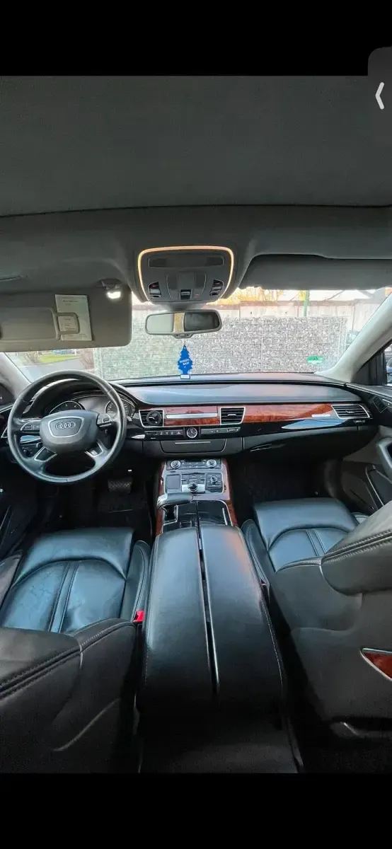 Usata Audi A8 250 CV (183 kW) 2013 Marrone Berlina