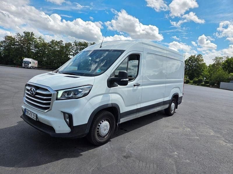 Weiß Gebraucht 2023 Maxus V90 Van | 12.500 € (Superpreis) - Bild 1/4