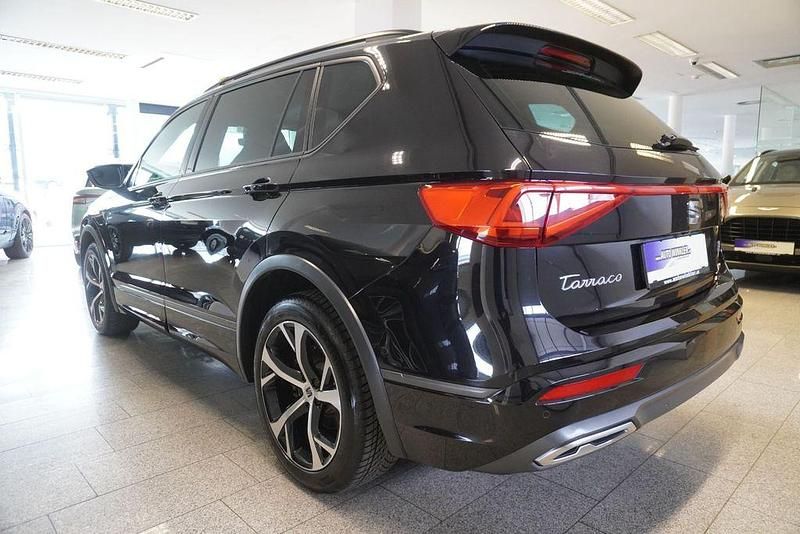 Gebraucht Seat Tarraco FR 245 PS (180 kW) 2021 Schwarz SUV