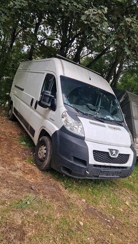 Weiß Gebraucht 2009 Peugeot Boxer Van | 3.000 € (Superpreis) - Bild 1/4