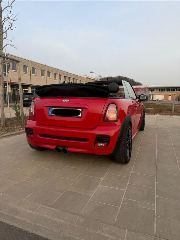 Gebraucht Mini John Cooper Works Cabriolet 211 PS (155 kW) 2013 Rot Cabrio
