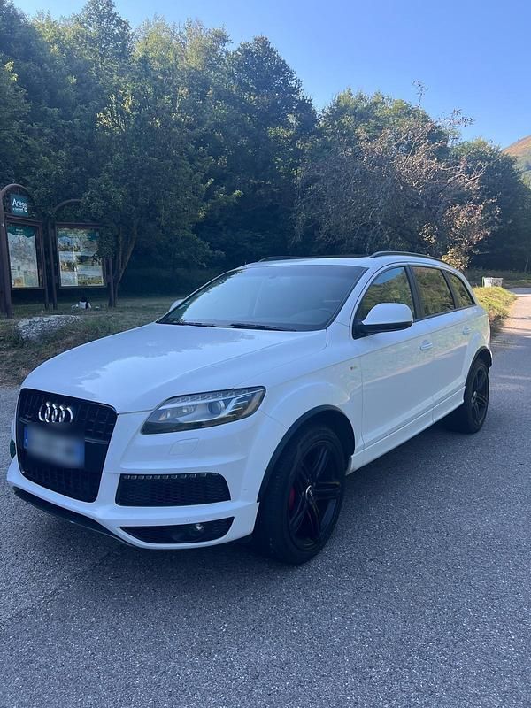 Weiß Gebraucht 2011 Audi Q7 S-line plus SUV | 16.999 € (Fairer Preis) - Bild 1/4