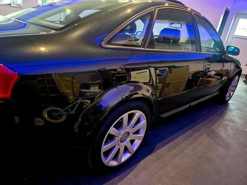 Gebraucht Audi A6 299 PS (219 kW) 2001 Schwarz Limousine