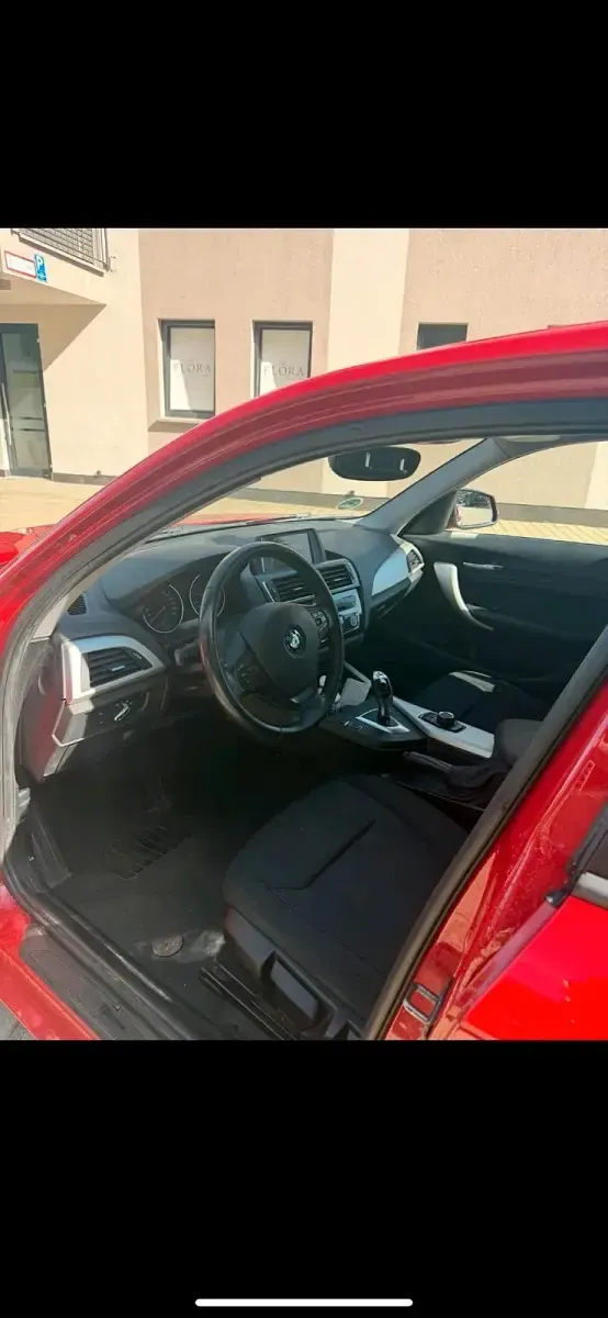 Gebraucht BMW 120 190 PS (139 kW) 2016 Rot Kleinwagen