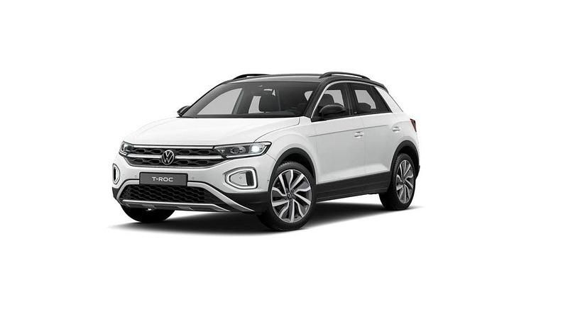 Gebraucht VW T-Roc Move 116 PS (85 kW) 2024 Weiß SUV