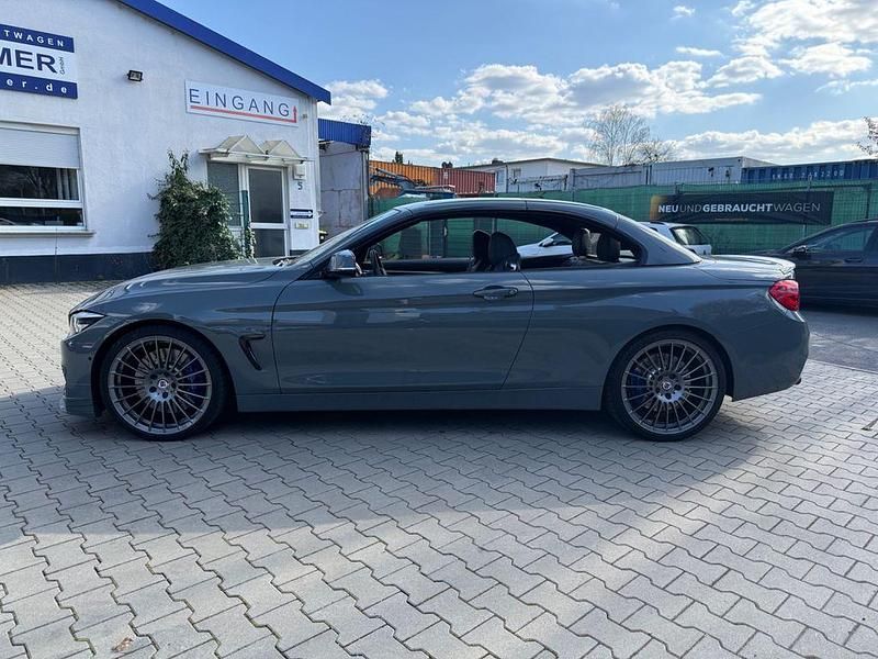 Gebraucht Alpina B4 451 PS (331 kW) 2020 Grigio medio uni Cabrio