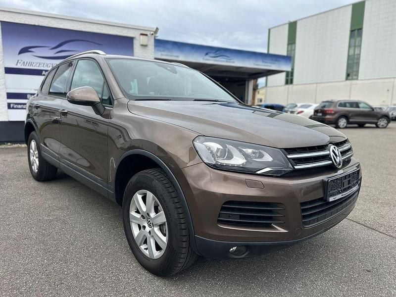 Gebraucht VW Touareg 204 PS (150 kW) 2014 Braun SUV