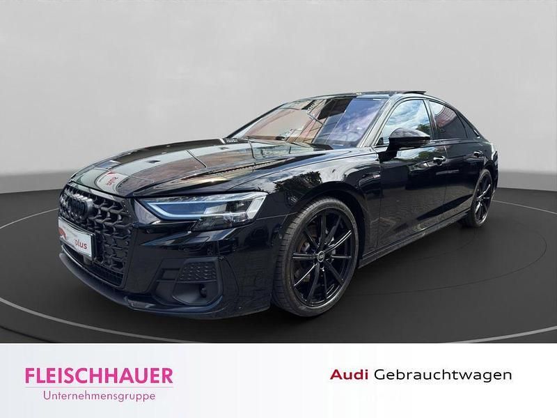 Schwarz Gebraucht 2023 Audi A8 Ambiente Limousine | 68.880 € (Etwas zu teuer) - Bild 1/4