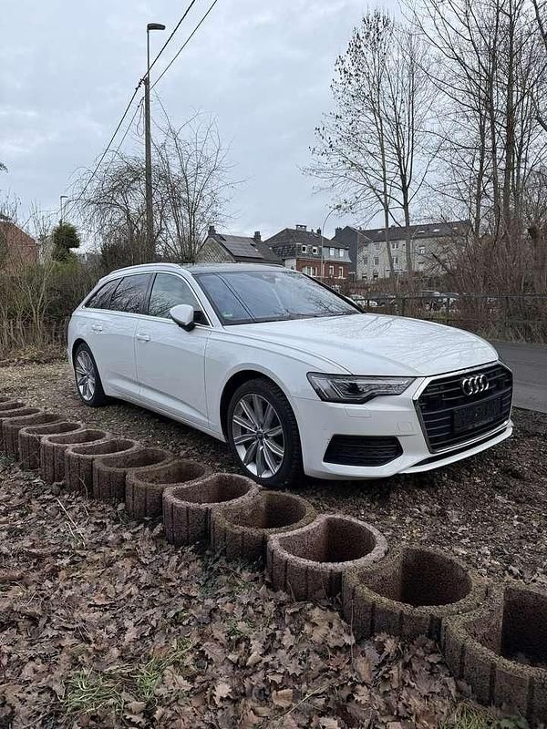 Gebraucht Audi A6 Design 231 PS (169 kW) 2019 Weiß Kombi
