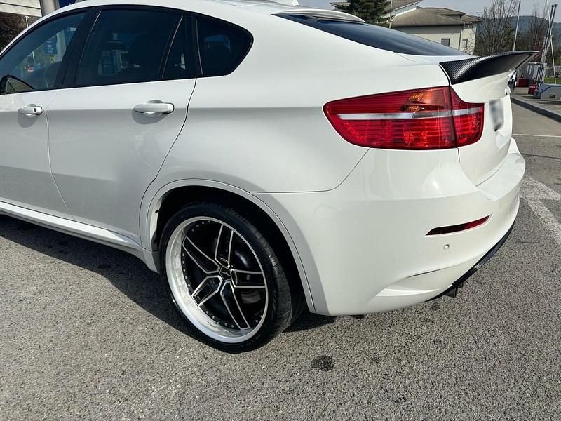 Gebraucht BMW X6 M 555 PS (408 kW) 2010 Weiß SUV