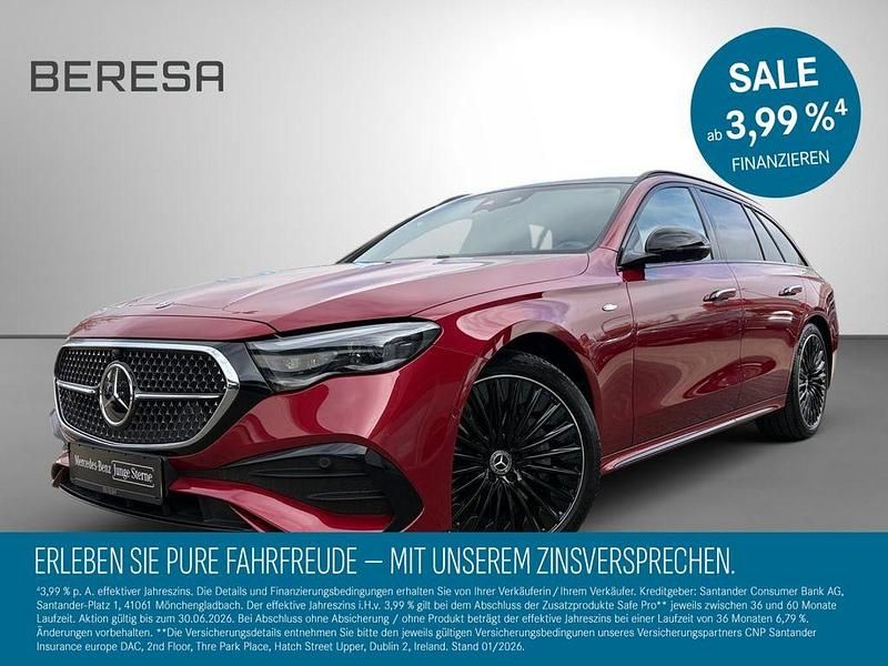 Gebraucht Mercedes E300 AMG 313 PS (230 kW) 2025 Rot Kombi
