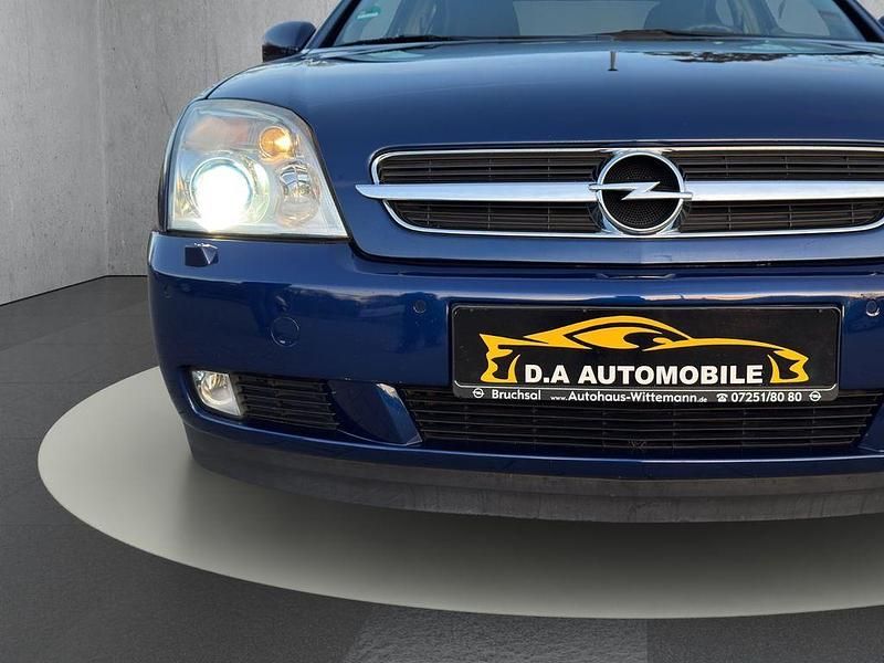 Gebraucht Opel Vectra Elegance 211 PS (155 kW) 2004 Blau Limousine