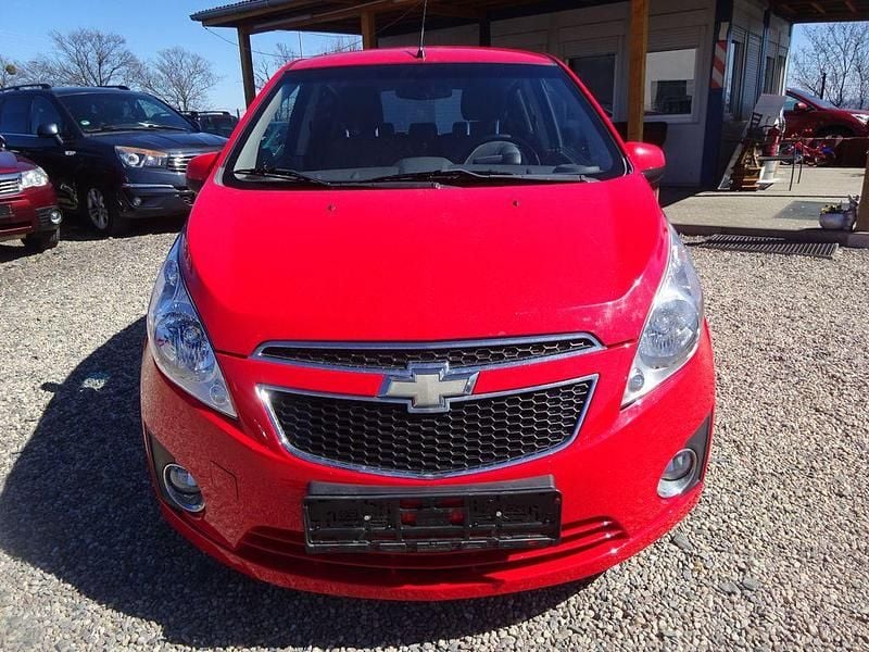 Gebraucht Chevrolet Spark LS 68 PS (50 kW) 2010 Rot Kleinwagen