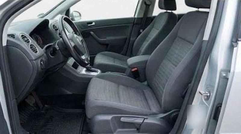 Gebraucht VW Golf Plus Cross Edition 102 PS (75 kW) 2007 Silber Van / Kleinbus