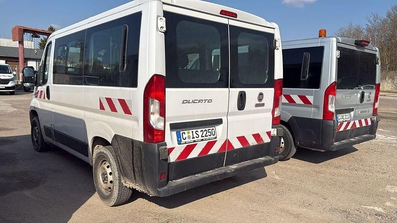 Gebraucht Fiat Ducato 140 PS (102 kW) 2022 Weiß Van