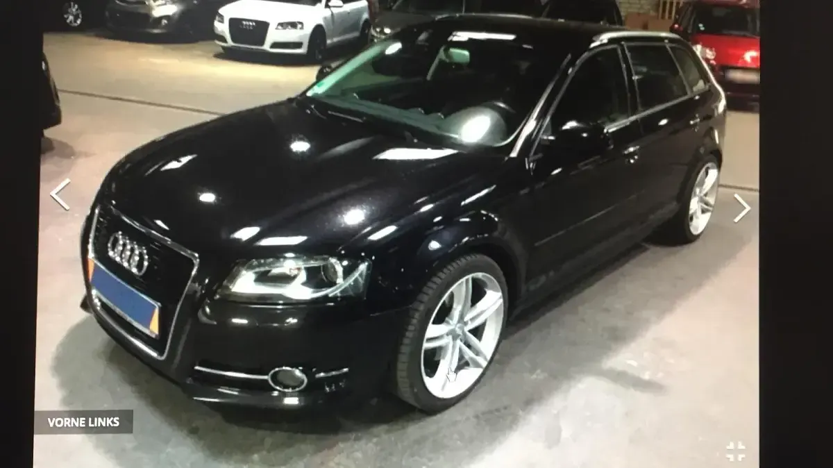 Gebraucht Audi A3 140 PS (102 kW) 2012 Schwarz Kleinwagen