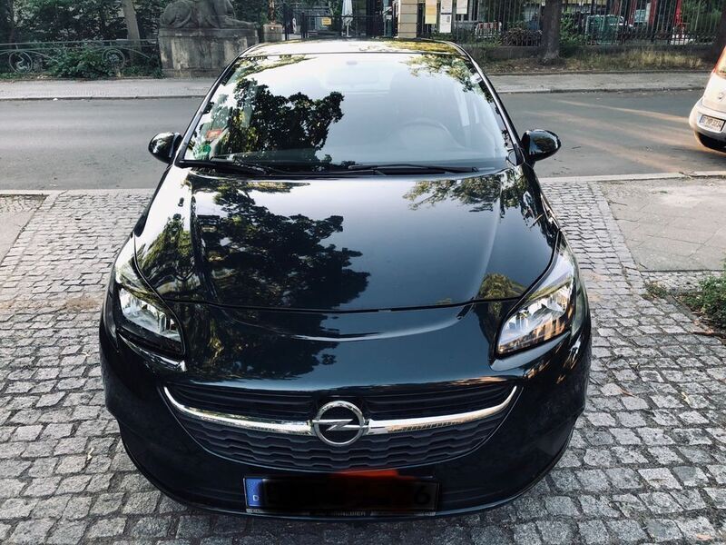 Grau Gebraucht 2015 Opel Corsa Edition Limousine | 4.600 € (Superpreis) - Bild 1/4