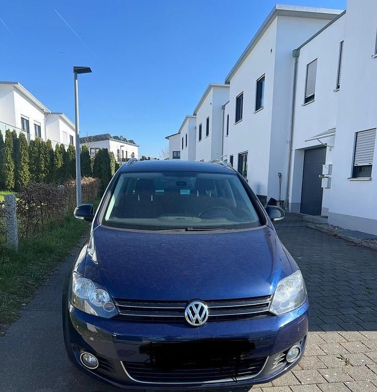 Gebraucht VW Golf VI Style 140 PS (102 kW) 2011 Blau Kleinwagen
