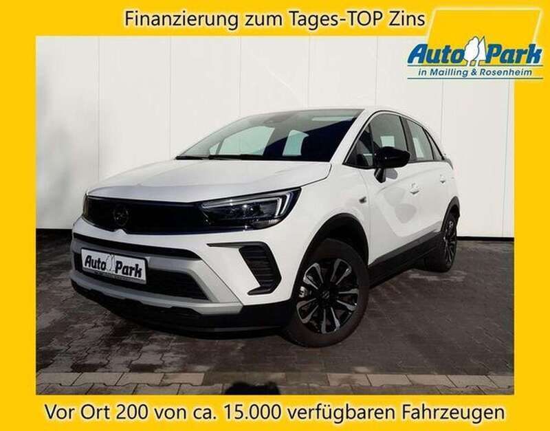 Jade weiss Gebraucht 2022 Opel Crossland SUV | 20.277 € (Fairer Preis) - Bild 1/3