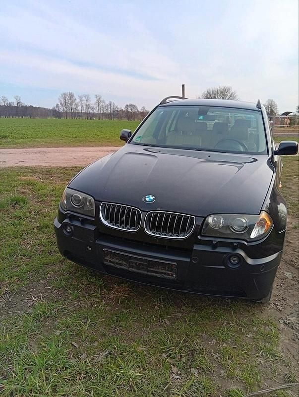 Gebraucht BMW X3 218 PS (160 kW) 2005 Schwarz SUV
