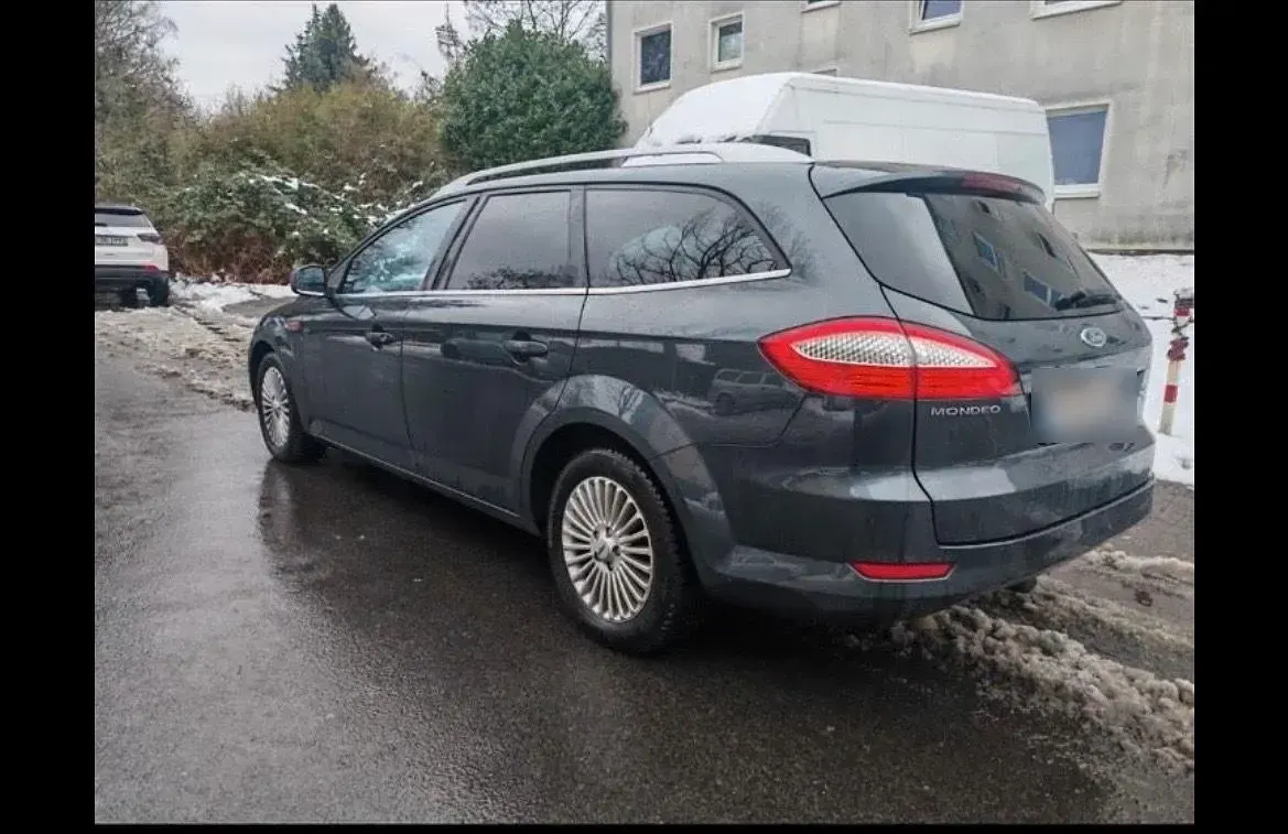 Gebraucht Ford Mondeo Titanium X 130 PS (95 kW) 2007 Grau Limousine