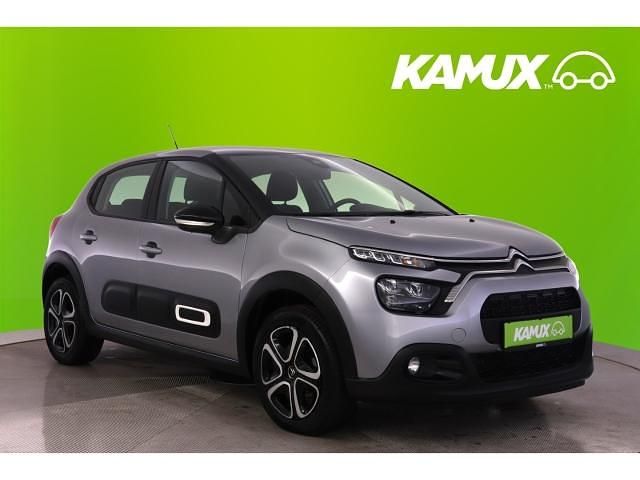Grau Gebraucht 2024 Citroën C3 PureTech Kleinwagen | 12.899 € (Superpreis) - Bild 1/3