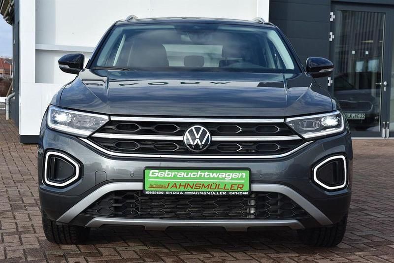 Gebraucht VW T-Roc Style 150 PS (110 kW) 2025 Indiumgrau metallic SUV