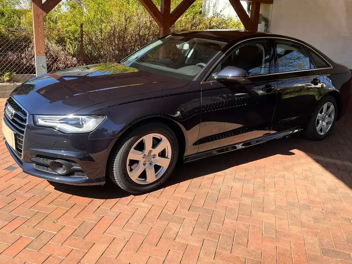 Gebraucht Audi A6 S-Line 190 PS (139 kW) 2018 Blau Limousine