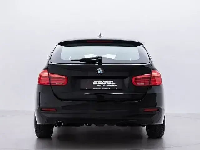 Gebraucht BMW 316 Advantage 116 PS (85 kW) 2015 Schwarz Kombi