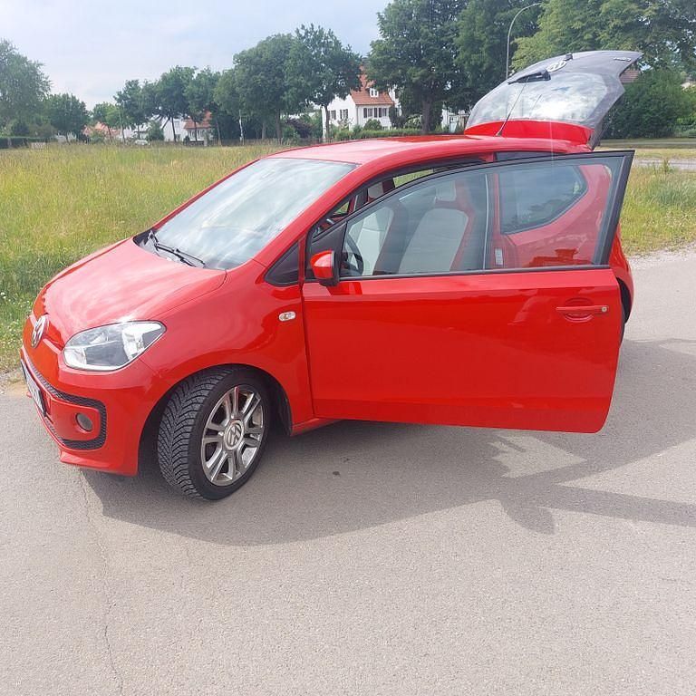 Gebraucht VW up! high up! 60 PS (44 kW) 2012 Rot Kleinwagen