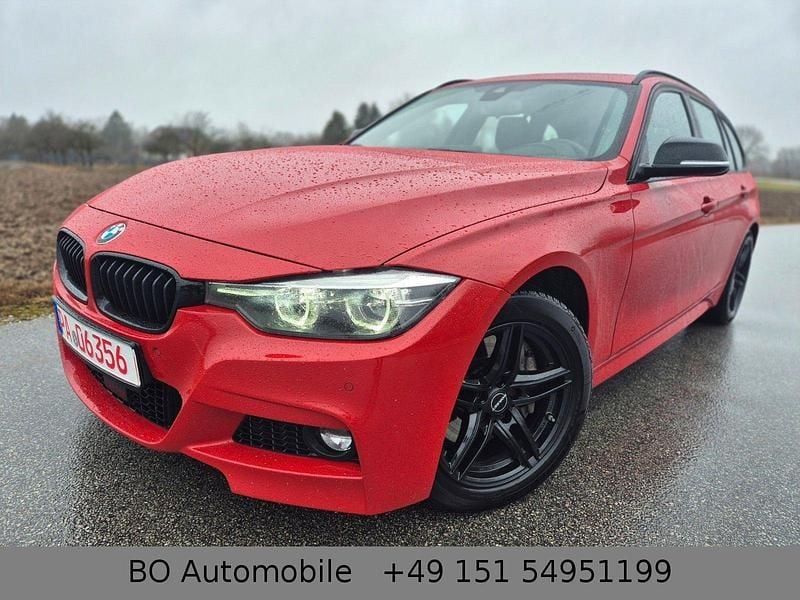 Gebraucht BMW 340 M Sport 326 PS (239 kW) 2019 Rot Kombi