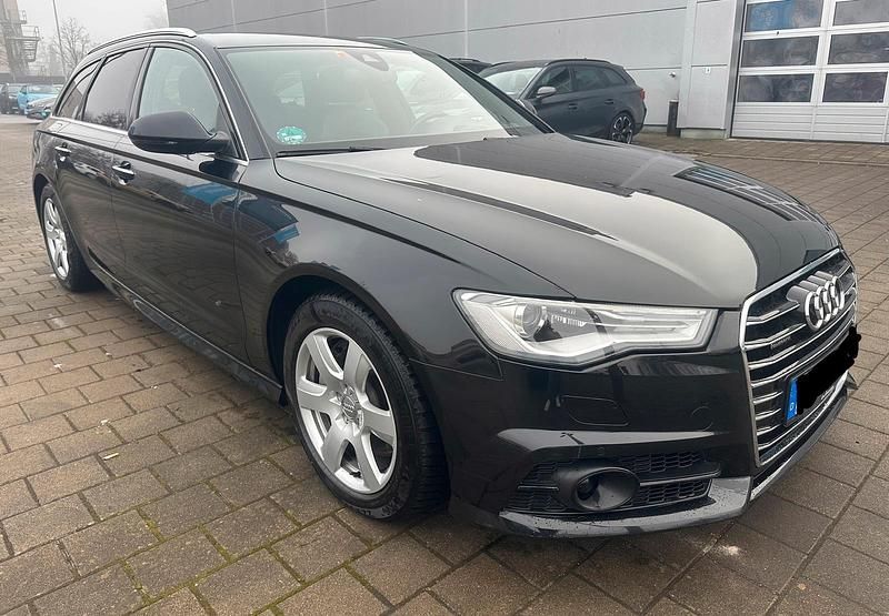 Gebraucht Audi A6 Design 272 PS (200 kW) 2018 Schwarz Kombi