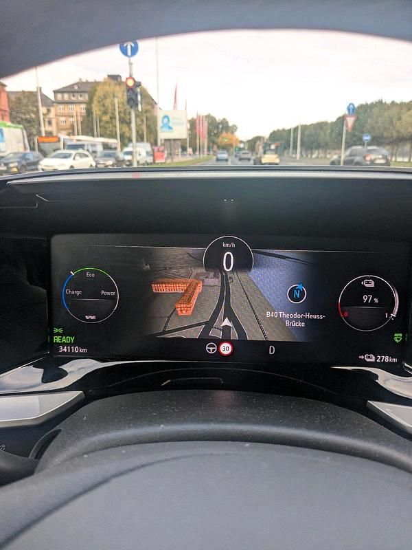 Gebraucht Opel Mokka-e Ultimate 100 kW (136 PS) 2021 Schwarz SUV