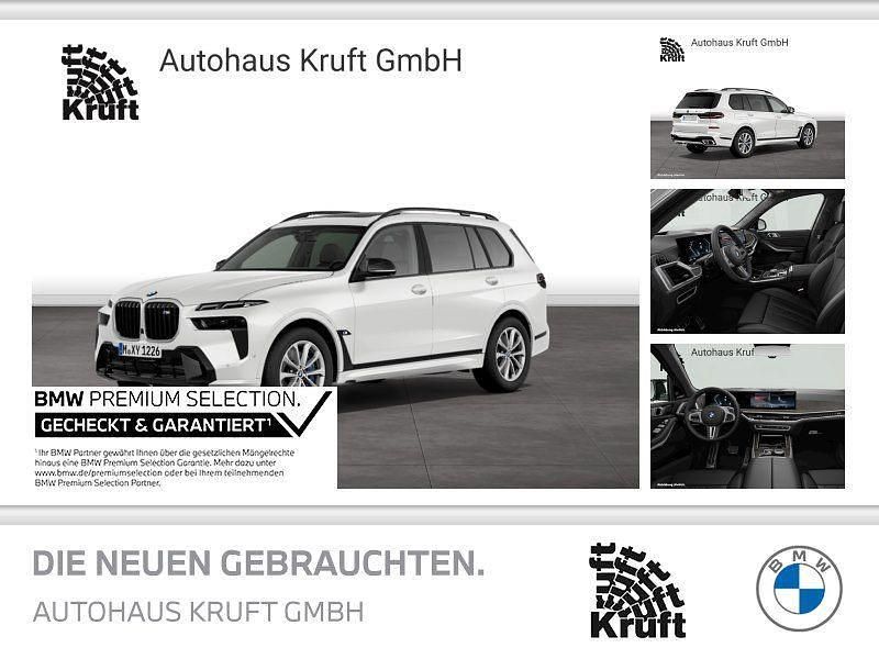 Weiß Gebraucht 2025 BMW X7 M Sport SUV | 94.475 € (Superpreis) - Bild 1/4