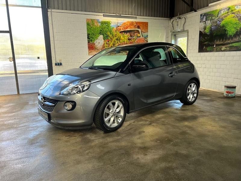 Gebraucht Opel Adam Jam 69 PS (50 kW) 2018 Grau Kleinwagen