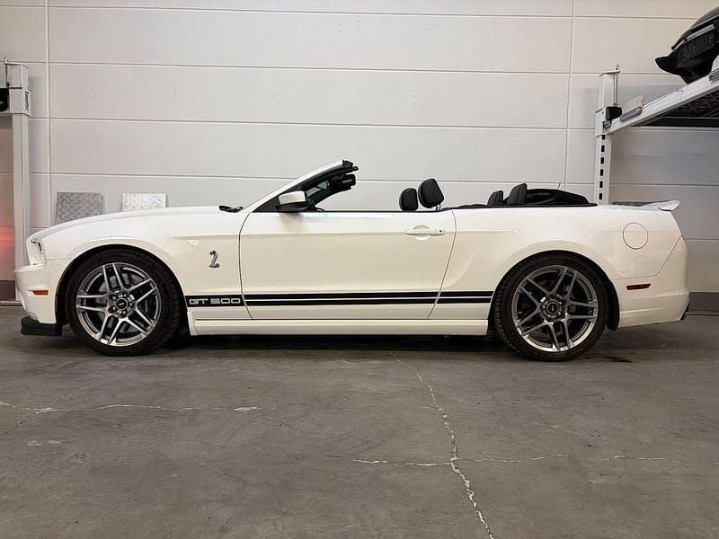 Gebraucht Ford Shelby 659 PS (484 kW) 2013 Weiß Cabrio