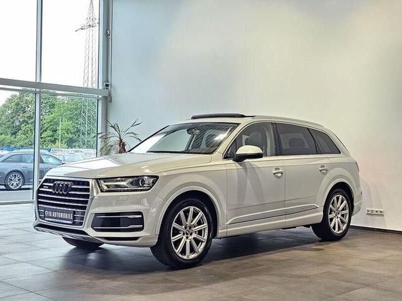 Gebraucht Audi Q7 Design 272 PS (200 kW) 2016 Gletscherweiß (metallic) SUV