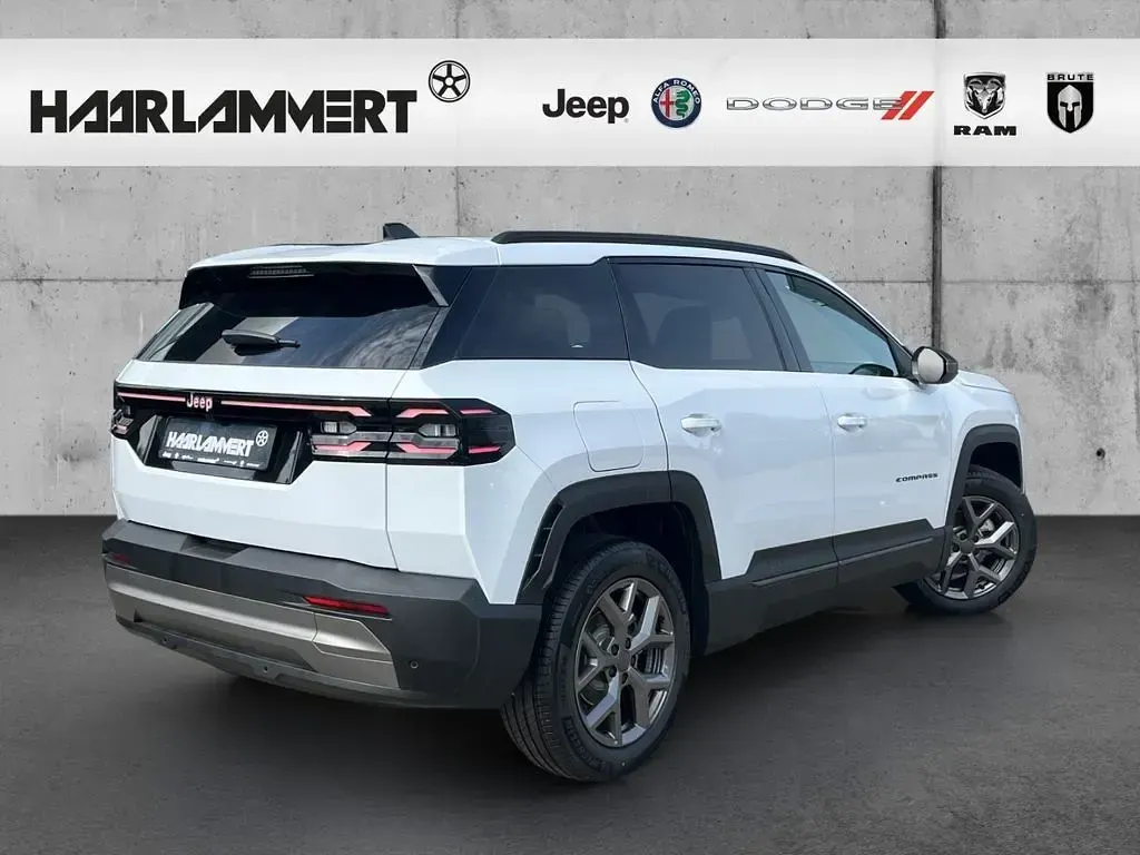 Neu Jeep Compass 145 PS (106 kW) 2026 Bz4, vr167/c) (weiss SUV