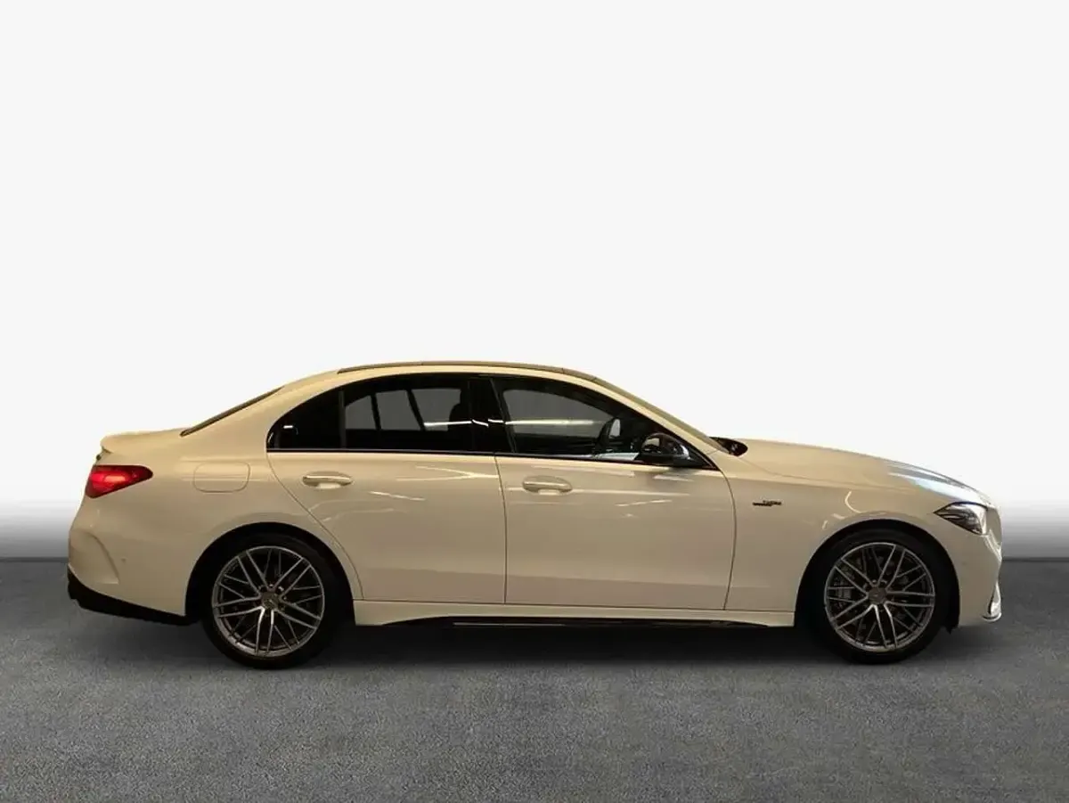 Gebraucht Mercedes C43 AMG AMG 408 PS (300 kW) 2024 Weiß Limousine