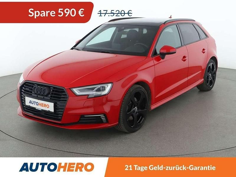 Rot Gebraucht 2018 Audi A3 e-tron Sport Kleinwagen | 16.930 € (Guter Preis) - Bild 1/3