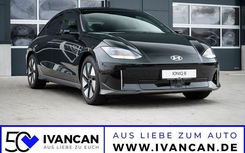 Digital green pearl Gebraucht 2023 Hyundai Ioniq 6 Dynamiq Limousine | 33.990 € (Guter Preis) - Bild 1/4