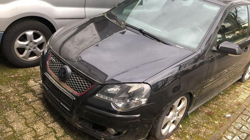 Gebraucht VW Polo GTI 150 PS (110 kW) 2005 Schwarz Kleinwagen