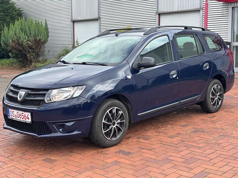 Blau Gebraucht 2015 Dacia Logan MCV Kombi | 4.550 € - Bild 1/4