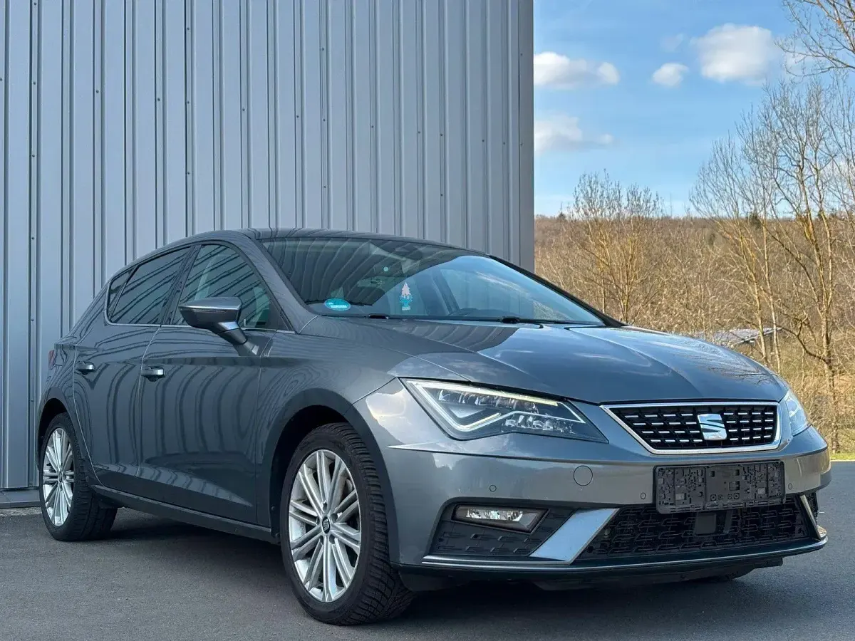 Gebraucht Seat Leon XCELLENCE 150 PS (110 kW) 2017 Grau Limousine