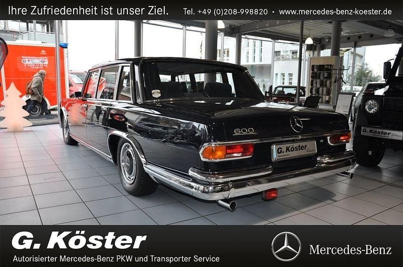 Gebraucht Mercedes 600 252 PS (185 kW) 1970 Dunkelblau Limousine