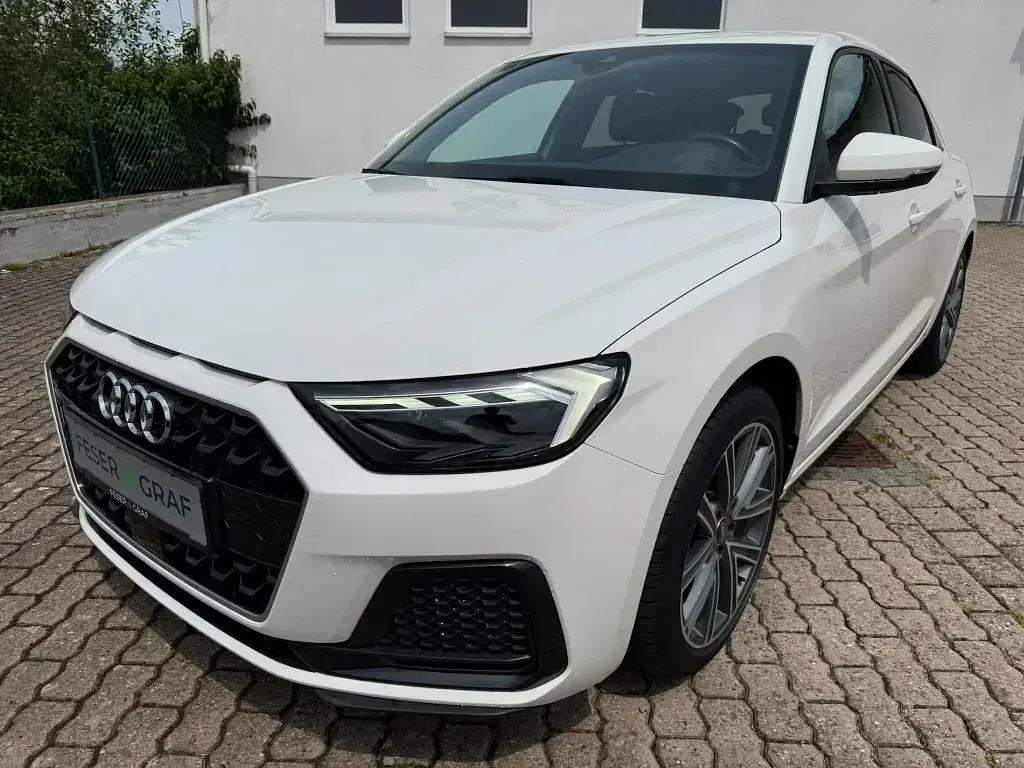 Gebraucht Audi A1 Advanced Plus 95 PS (69 kW) 2023 Weiß SUV