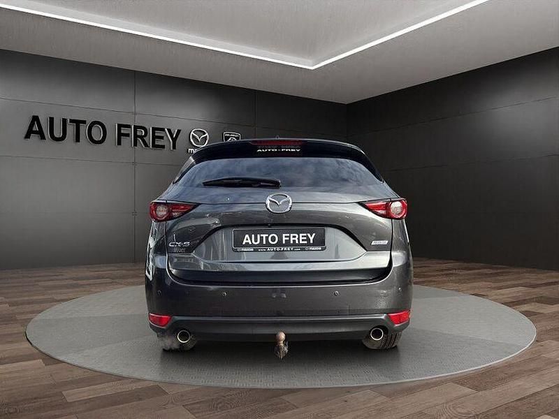 Gebraucht Mazda CX-5 Exclusive-Line 165 PS (121 kW) 2020 Grau SUV