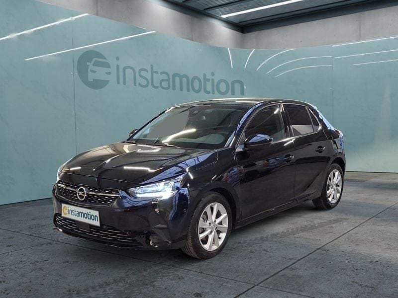 Schwarz Gebraucht 2023 Opel Corsa Kleinwagen | 17.449 € - Bild 1/4