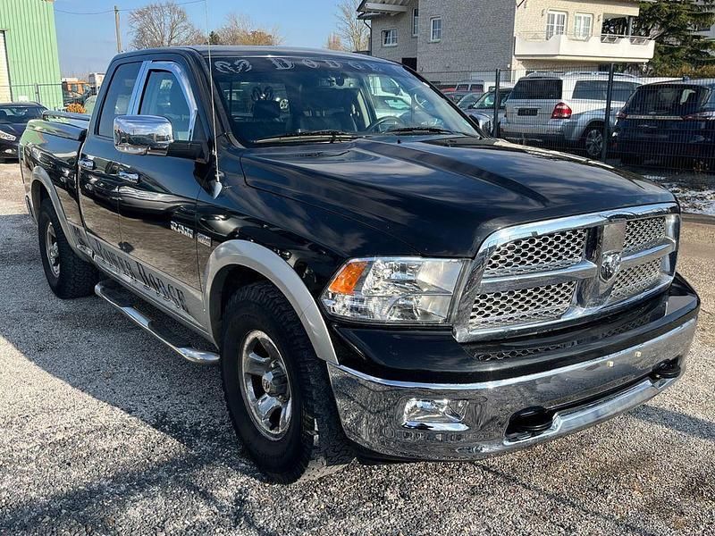 Schwarz Gebraucht 2011 Dodge Ram Abholung | 16.880 € (Superpreis) - Bild 1/4